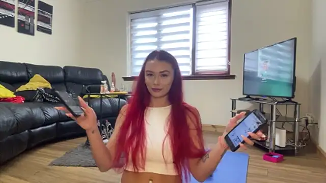 FoxyValentine online show from 03-12-26, 02:34