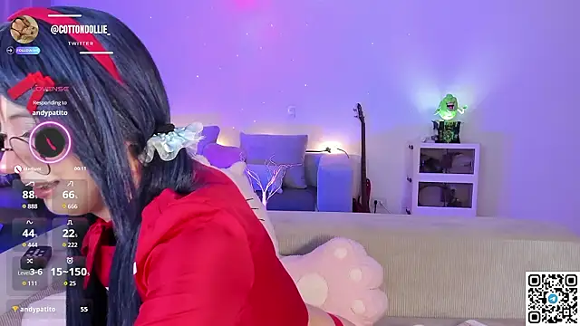 Snapshot of Cotton_dollie chatting on 03-15-26, 12:33 Cotton dollie online show from 03-15-26, 12:33