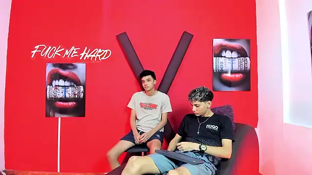 YOUNG BOYS HELL online show from 03-27-26, 01:22