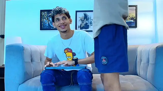 YOUNG BOYS HELL online show from 03-30-26, 01:28