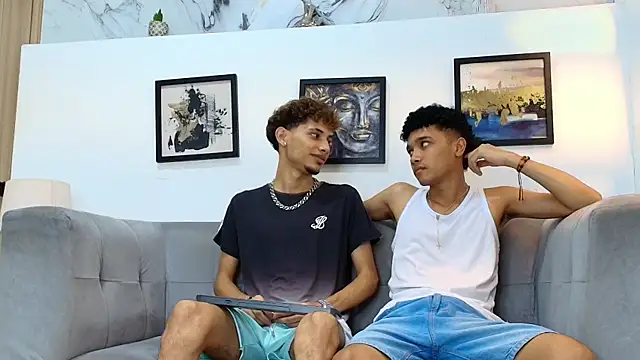 YOUNG BOYS HELL online show from 05-10-26, 03:12