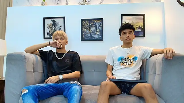 YOUNG BOYS HELL online show from 05-10-26, 07:41