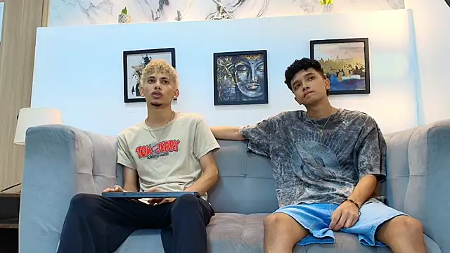 YOUNG BOYS HELL online show from 05-12-26, 01:14