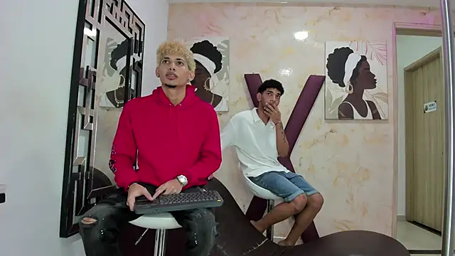 YOUNG BOYS HELL online show from 06-06-26, 01:32