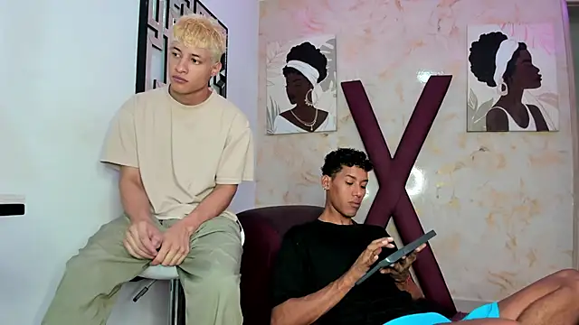 GREEN BOYS online show from 03-22-26, 01:20