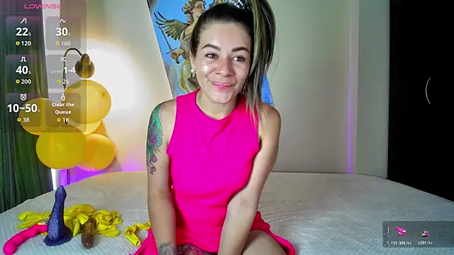 oriana thomson01 online show from 05-13-26, 06:05