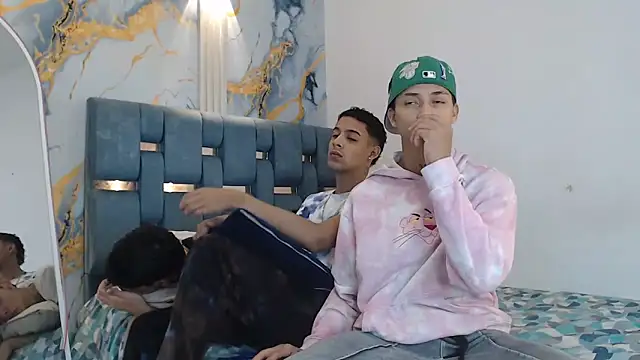 GOLD BOYS online show from 03-11-26, 01:17