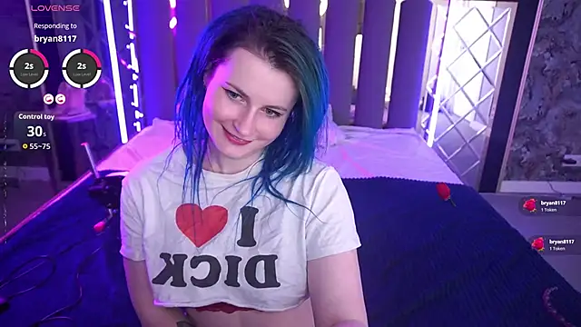 Snapshot of AlisaGracee chatting on 05-31-26, 05:37 AlisaGracee online show from 05-31-26, 05:37
