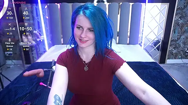 Snapshot of AlisaGracee chatting on 06-05-26, 05:47 AlisaGracee online show from 06-05-26, 05:47