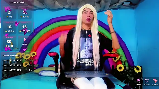 suzume Mendez online show from 03-24-26, 11:15