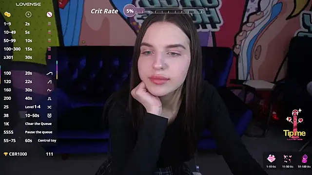 Snapshot of SecretKiraa chatting on 03-28-26, 02:05 SecretKiraa online show from 03-28-26, 02:05