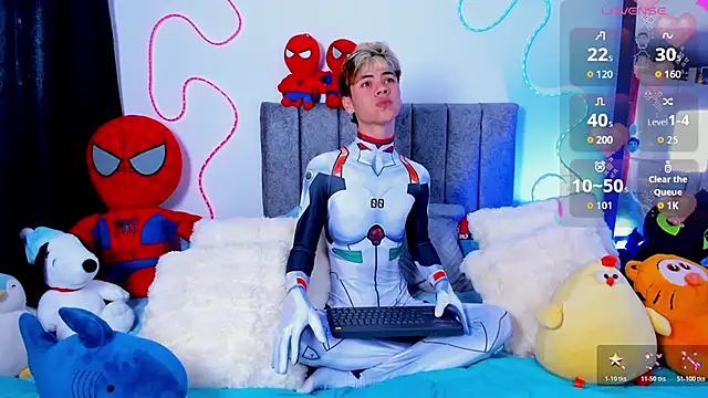 Callum 777 online show from 04-08-26, 05:35