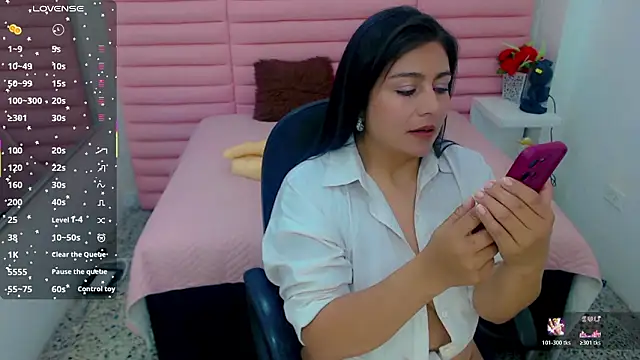 scarleth whisper online show from 03-14-26, 08:25