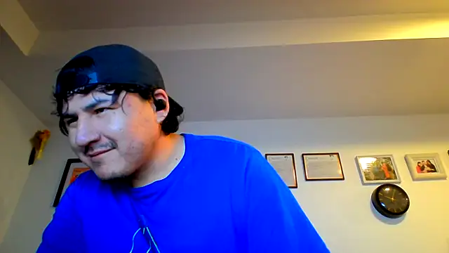 Bouncywarrior online show from 03-22-26, 02:04