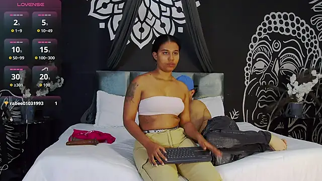 Luna Dante fox online show from 04-16-26, 12:06