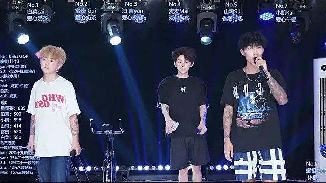 AOA-boy online show from 07-15-26, 06:07