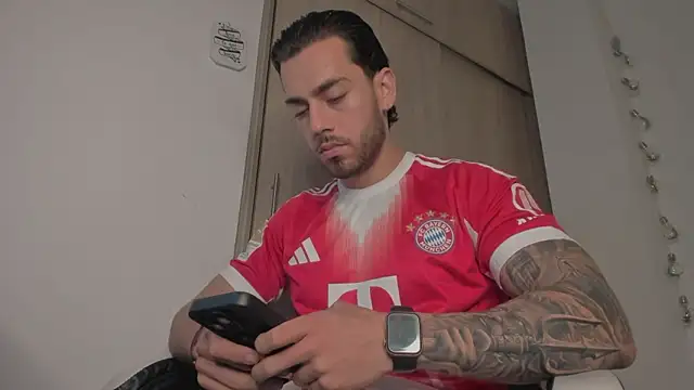 Axel  Blaze online show from 03-18-26, 12:19