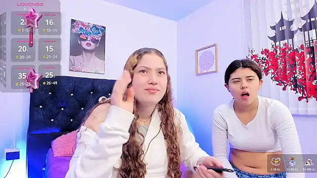 valeria and zoe online show from 03-26-26, 01:28