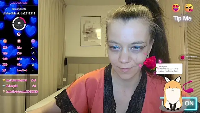 Yana-XX online show from 03-22-26, 02:48