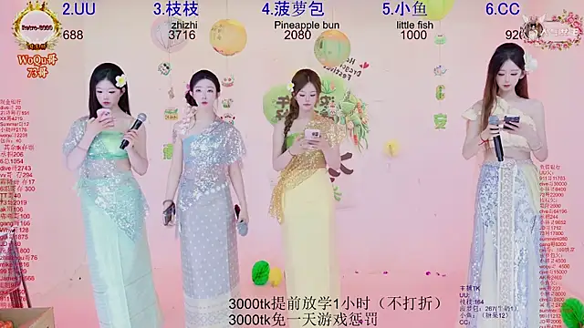 Snapshot of Retro-8090SS chatting on 06-19-26, 02:16 Retro-8090SS online show from 06-19-26, 02:16