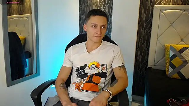 DIEGO JONES online show from 04-08-26, 01:33