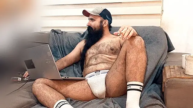 Barba Negra Fumador online show from 06-25-26, 04:23