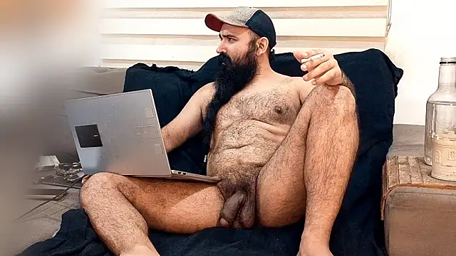 Barba Negra Fumador online show from 07-12-26, 07:38