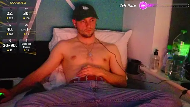 BaldySins online show from 03-21-26, 08:23