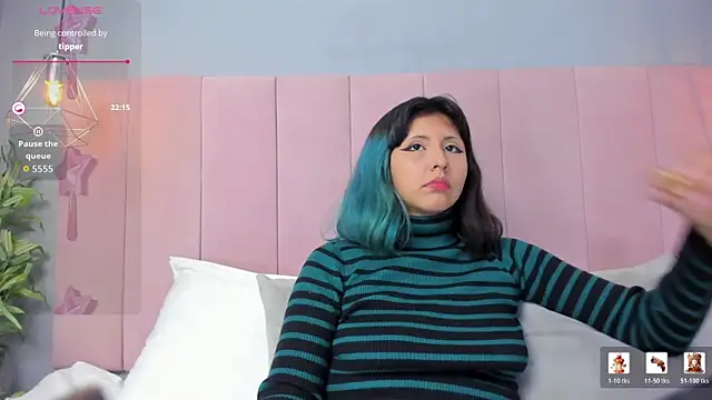 KleoLennox online show from 04-08-26, 02:06