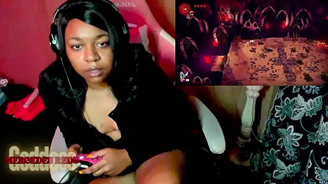 Goddess MercedesRedd online show from 05-04-26, 02:02