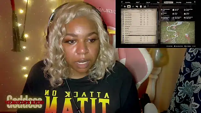 Goddess MercedesRedd online show from 07-06-26, 03:03