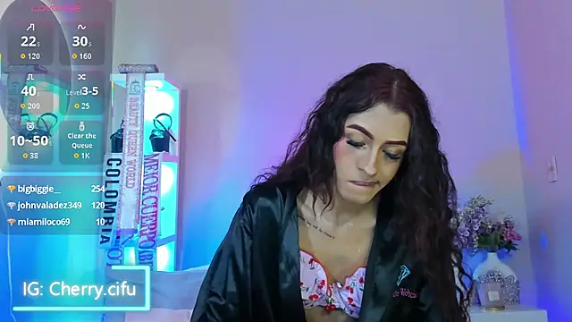 Snapshot of CherrySeraphine1 chatting on 07-14-26, 02:05 CherrySeraphine1 online show from 07-14-26, 02:05