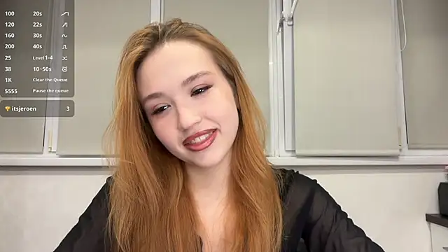 Anne Blossomm online show from 08-03-26, 07:50