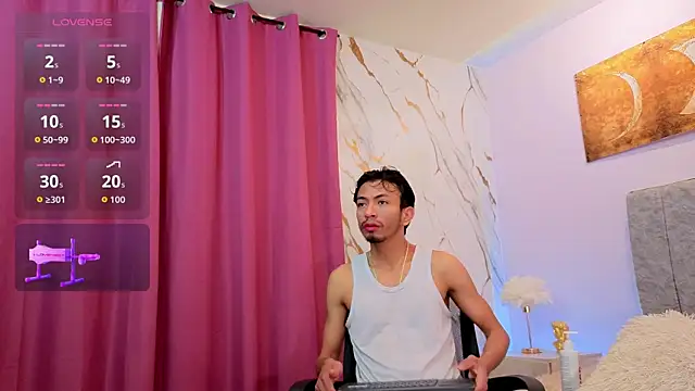 Luchoplayboy online show from 04-07-26, 01:00