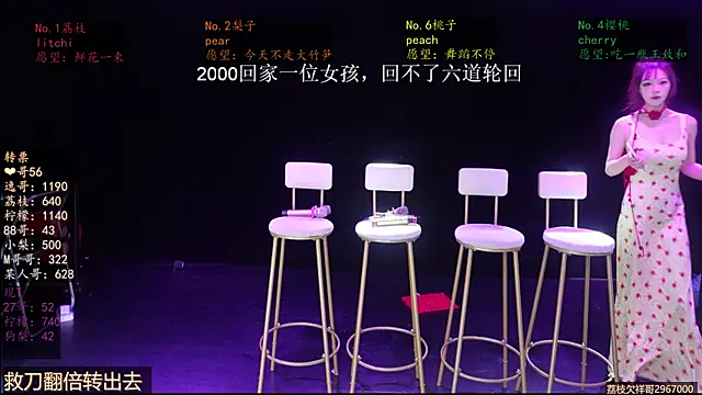 Snapshot of SG-0310 chatting on 05-04-26, 08:10 SG-0310 online show from 05-04-26, 08:10