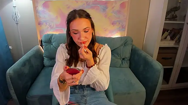 Snapshot of MirageAnn chatting on 03-12-26, 02:23 MirageAnn online show from 03-12-26, 02:23