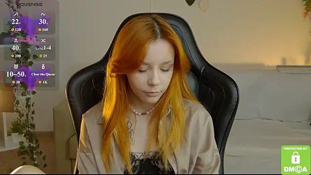 Rachel lips online show from 06-18-26, 08:36