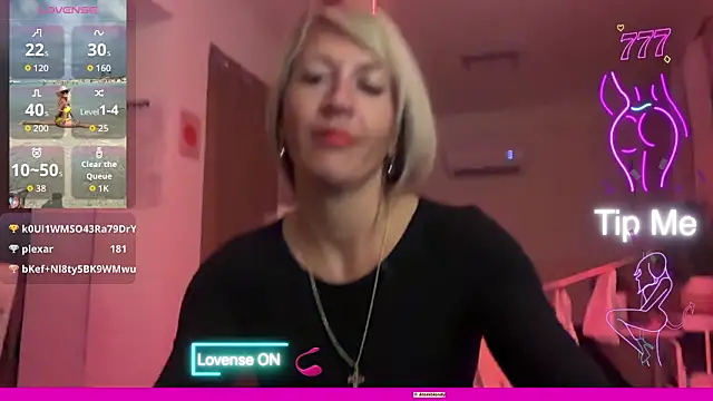 AtomBlondy online show from 03-19-26, 08:02