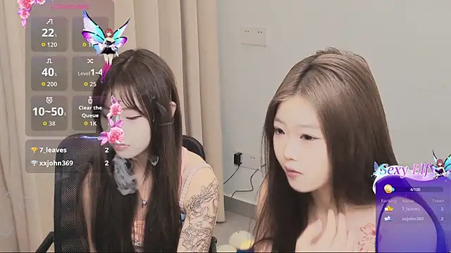 Snapshot of Angel-Sisters chatting on 04-30-26, 05:52 Angel-Sisters online show from 04-30-26, 05:52