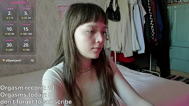 RileyNymph online show from 04-05-26, 03:26