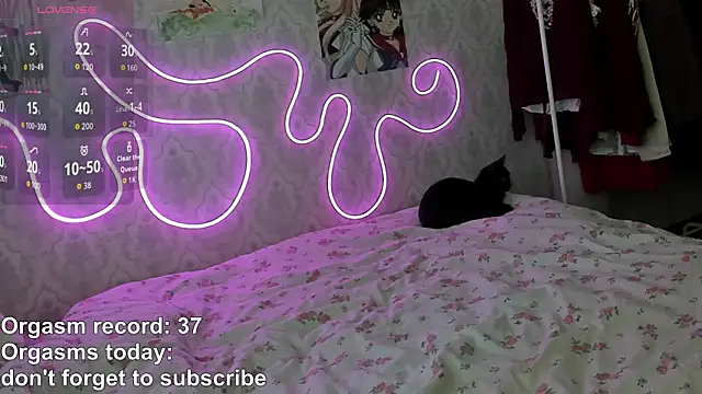 RileyNymph online show from 04-17-26, 04:04