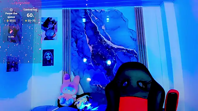 blonde queen- online show from 04-10-26, 07:18