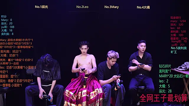 LookingBoy-001 online show from 04-04-26, 06:55