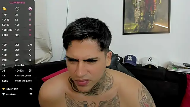 sweetlatinoboy online show from 03-23-26, 12:14