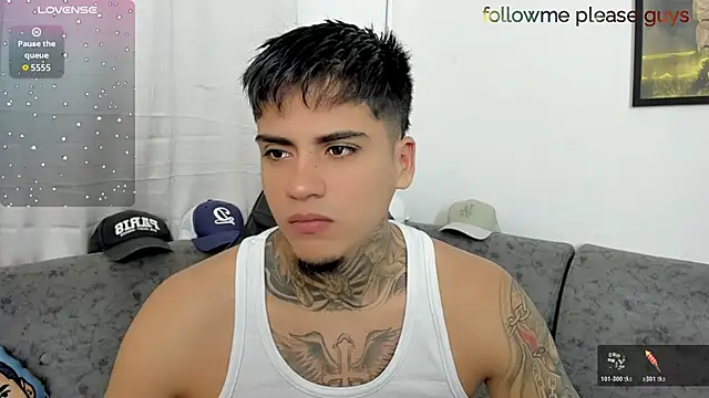sweetlatinoboy online show from 07-02-26, 09:26