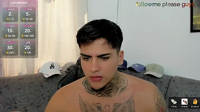 sweetlatinoboy online show from 07-06-26, 03:03