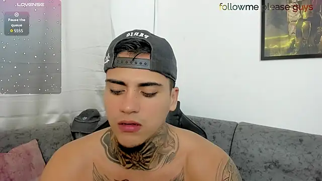 sweetlatinoboy online show from 07-08-26, 10:25