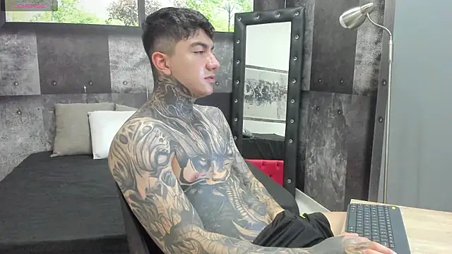 Gury tattoo online show from 03-26-26, 05:40