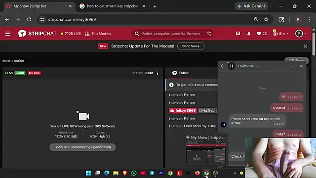 felixyt6969 online show from 04-15-26, 11:17