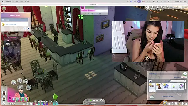 sweetRoxie online show from 05-10-26, 01:22